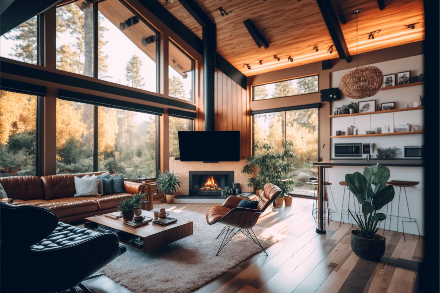 Cabin 
Woodhaven
