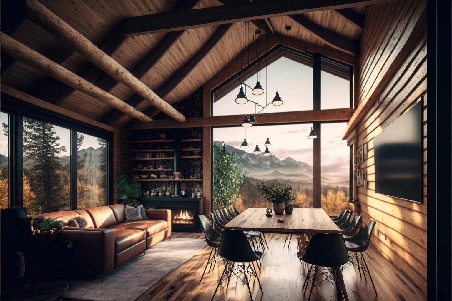 Cabin Mountain Time
